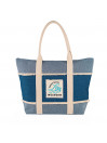 T-shirt in denim Lois Pfeiffer donna/uomo