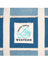 T-shirt in denim Lois Pfeiffer donna/uomo