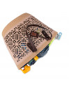 Lois Pfeiffer women s/men s raffia carrycot