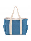 T-shirt in denim Lois Pfeiffer donna/uomo