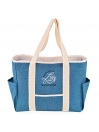 Lois Pfeiffer - T-shirt en denim pour femmes/hommes