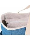 T-shirt in denim Lois Pfeiffer donna/uomo