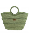 Cestino Lois Maui donna/uomo in rafia