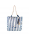 T-shirt Lois Maui donna/uomo in rafia