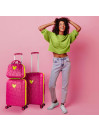 Agatha Ruiz De La Prada - Ensemble Valise Et Trousse De Toilette 50/60 Cm