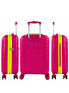 Juego De Maletas 50/60Cm Y Neceser Agatha Ruiz De La Prada