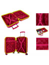Agatha Ruiz De La Prada Cabin Suitcase And Toilet Bag