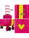 Maleta Cabina Y Neceser Agatha Ruiz De La Prada
