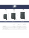 Cabine valise Itaca Evora