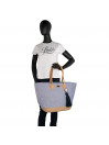 T-shirt Lois Maui com estampado de lona para homem e senhora