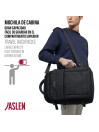 Mochila Viaje Multifuncion Jaslen Leeds