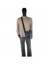 Jaslen Newport Damen/Herren Umhängetasche aus Polyester