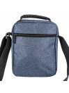Sac à bandoulière Jaslen Newport pour femmes/hommes en polyester