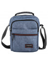 Jaslen Newport women s/men s shoulder bag in polyester