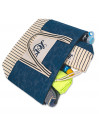 Lois Galwey - T-shirt femmes/hommes en polyester-coton - Belle pochette