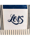 Lois Galwey - T-shirt femmes/hommes en polyester-coton - Belle pochette