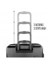 Set of 2/3 suitcases (Cabin, Medium and Large) Dkny-3108 Inline rigid with capacity of L