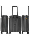 Juego De 2/3 Maletas (Cabina, Mediana Y Grande) Dkny-1030 Linear  Rigida Con Capacidad De  L