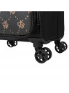Set of 2/3 suitcases (Cabin, Medium and Large) Dkny-1097 Street Cred rigid/soft with capacity of L