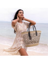 Lois Pfeiffer women s/men s raffia carrycot