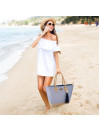 T-shirt Lois Maui donna/uomo in tela stampata