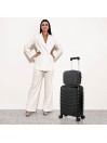 Varese cabin suitcases rigid/soft with 38 L capacity