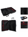 [Set aus 3 Koffern (Cabin, Medium und Large)] Varese starr/weich mit einem Fassungsvermögen von 95 L.