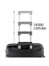 [Set aus 3 Koffern (Cabin, Medium und Large)] Varese starr/weich mit einem Fassungsvermögen von 95 L.