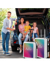 Medium rigid/soft cases with L-capacity