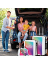 Medium rigid/soft cases with L-capacity