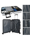 Medium rigid/soft cases with L-capacity