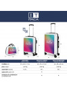 Medium rigid/soft cases with L-capacity