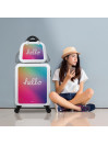 Valigie rigide/morbide per cabina con capacità L