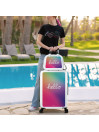 Medium rigid/soft cases with L-capacity
