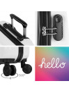 Medium rigid/soft cases with L-capacity