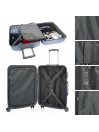 Medium rigid/soft cases with L-capacity