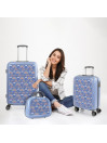 Medium rigid/soft cases with L-capacity