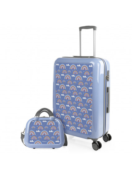Medium rigid/soft cases...