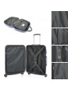 Medium rigid/soft cases with L-capacity