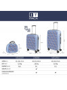 Medium rigid/soft cases with L-capacity