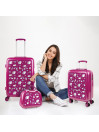 Medium rigid/soft cases with L-capacity