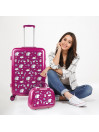 Medium rigid/soft cases with L-capacity