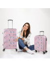 Medium rigid/soft cases with L-capacity