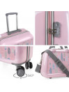 Medium rigid/soft cases with L-capacity