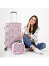 Medium rigid/soft cases with L-capacity