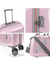 Medium rigid/soft cases with L-capacity