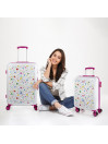 Medium rigid/soft cases with L-capacity