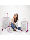 Medium rigid/soft cases with L-capacity