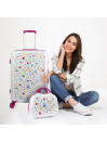 Medium rigid/soft cases with L-capacity