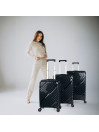 Medium rigid/soft suitcases with a capacity of L